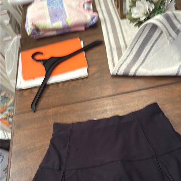 Nike Black Athletic Skorts with Flared Design. Size 8-10 or medium - Picture 6 of 6